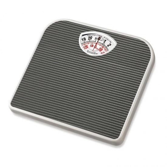 Terraillon Bathroom Scales Standard Grey T101 