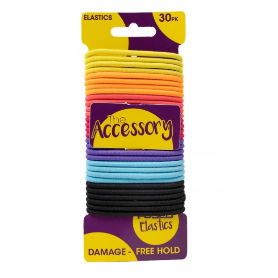 The Accessory Fused Hair Elastics 30's Kids