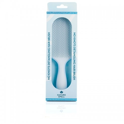 Nature Spell No Knots Detangling Hair Brush Blue