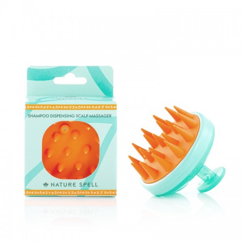 Nature Spell Shampoo Dispensing Scalp Massager