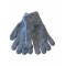 Ladies Knitted Gloves Lilac