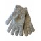 Ladies Knitted Gloves Cream
