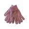 Ladies Knitted Gloves Pink