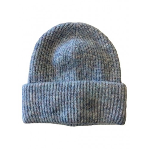 Ladies Knitted Beanie Lilac