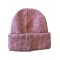 Ladies Knitted Beanie Pink