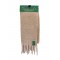 Ladies Knitted Blanket Scarf Cream