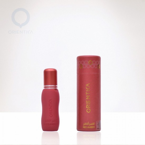 Orientica Concentrated Perfume Roll-On 6ml Red Amber
