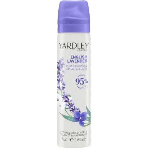 Yardley Body Spray 75ml English Lavender