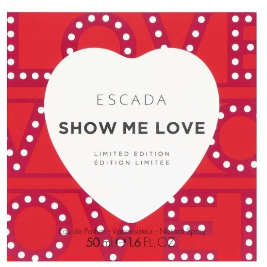 Escada Show Me Love 100ml EDP