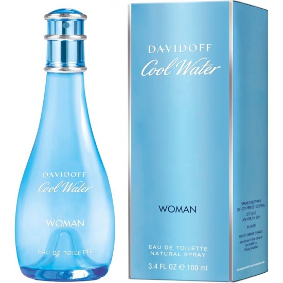 Davidoff Cool Water Ladies 100ml EDT