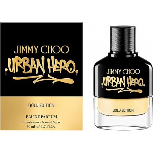 Jimmy Choo Urban Hero Gold Edition 50ml EDP
