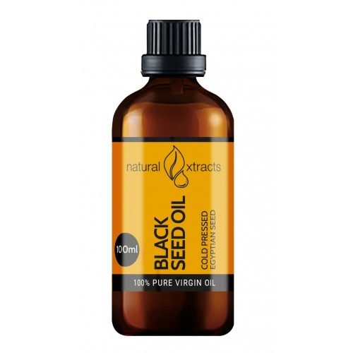 Natural Xtracts 100% Pure Cold Pressed Black Seed Oil 100ml