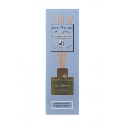 Price's Reed Diffuser Anti Tobacco (D)