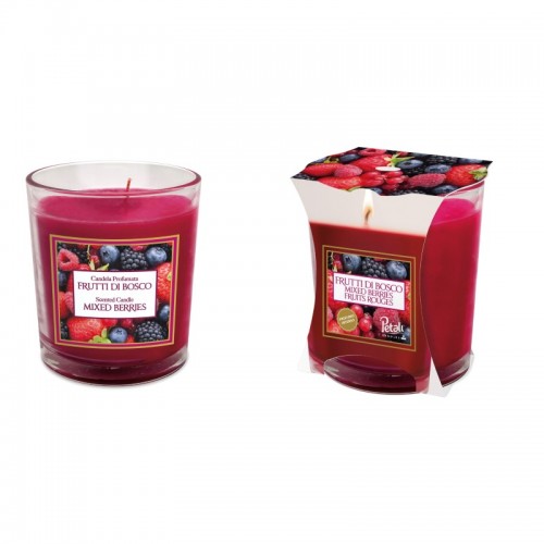 Price's Candle Jar Mixed Berries
