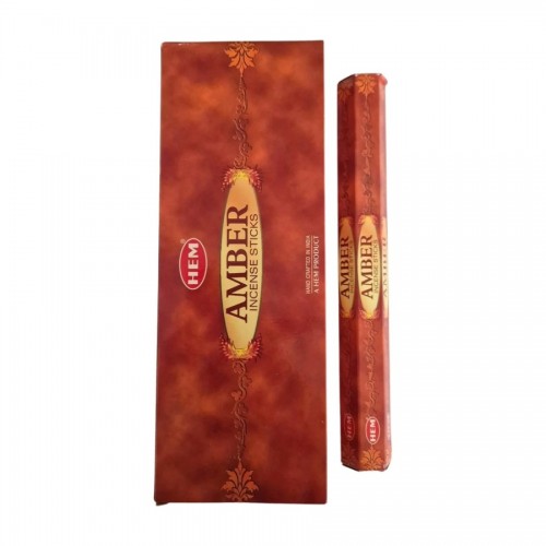 HEM Incense Sticks Amber