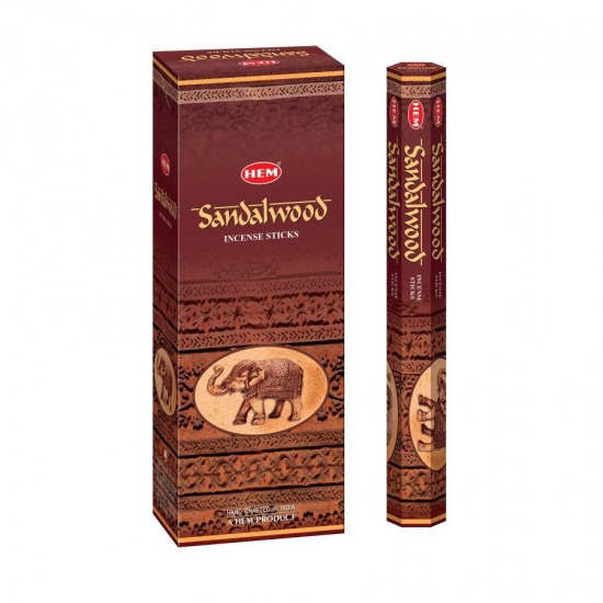 HEM Incense Sticks Sandalwood