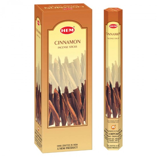 HEM Incense Sticks Cinnamon