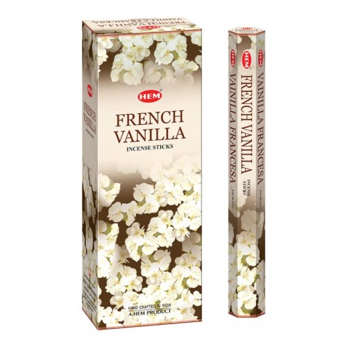 HEM Incense Sticks French Vanilla