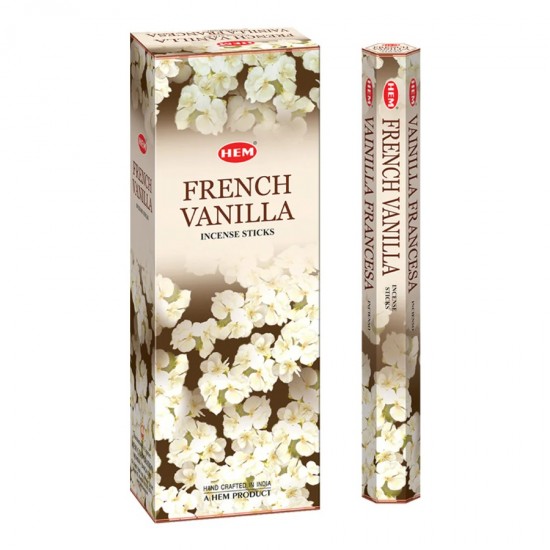 HEM Incense Sticks French Vanilla