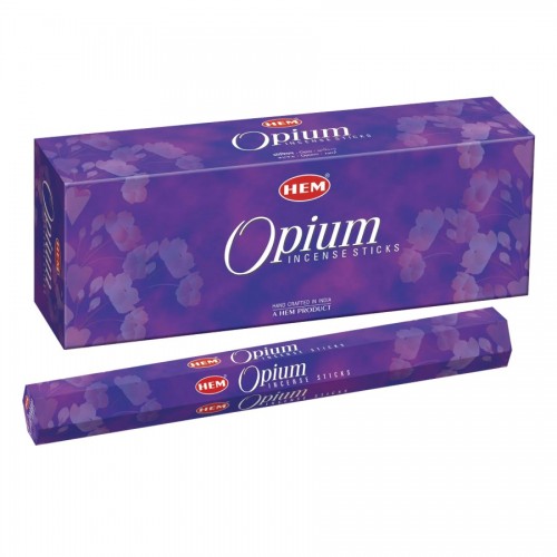 HEM Incense Sticks Opium