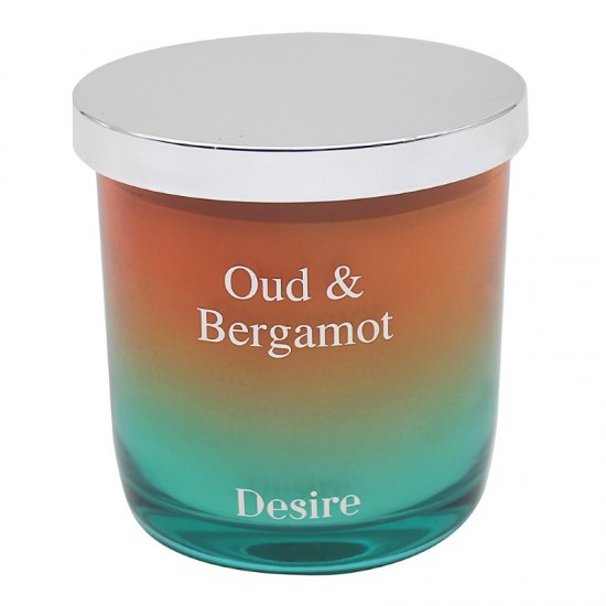 Desire Oud & Bergamot Candle 200g LP73044 Hampdens Wholesale