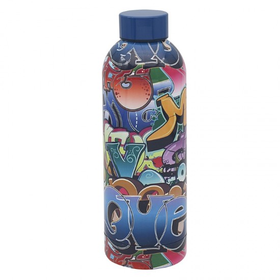 Drinks Bottle 23cm Graffiti LP95535