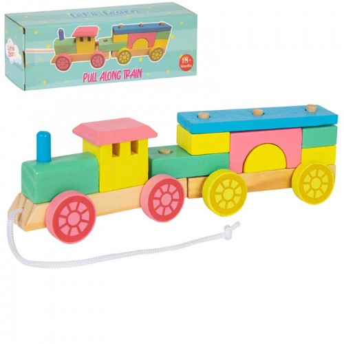 Let's Learn Pull Along Train LP62069 (D)