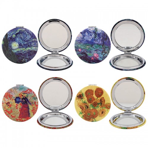 Desire Artists Assorted Compact Mirror LP74212 (D)