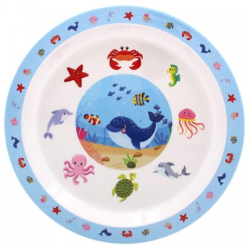 Little Stars Sea Life Range Plate LP74254 (D)
