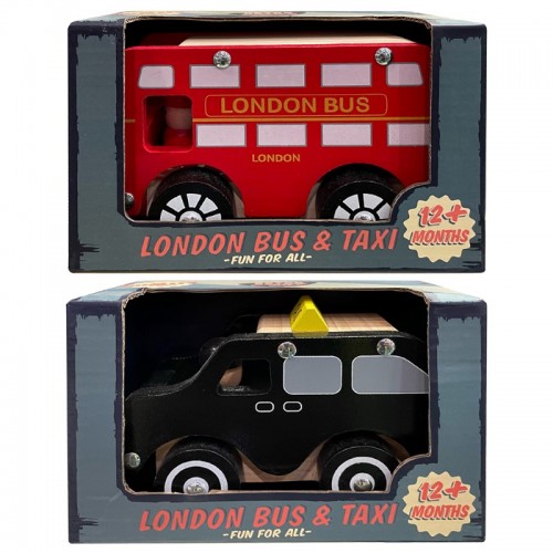 Retro Vehicle London 2 Assorted LP62077 (D)