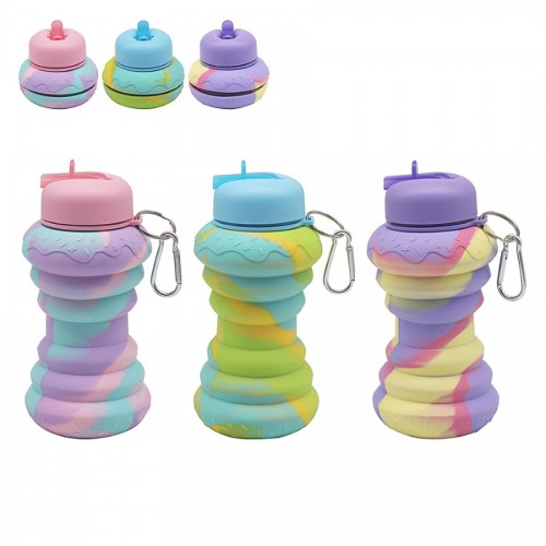 Pop Up Water Bottles Assorted Donut LP75656