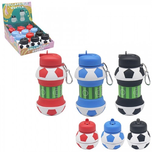 Pop Up Water Bottles Assorted Football LP75655