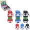 Pop Up Water Bottles Assorted Football LP75655