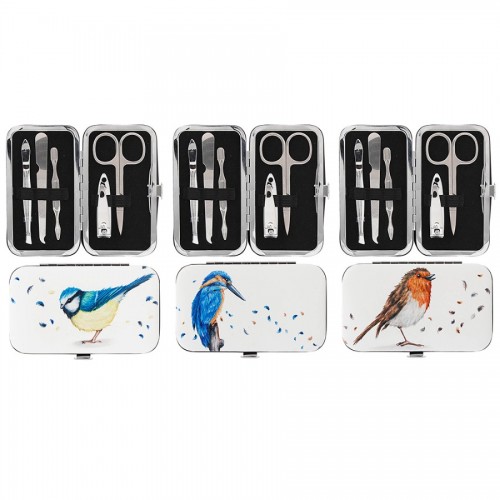 Desire British Birds Manicure Set Assorted LP77680