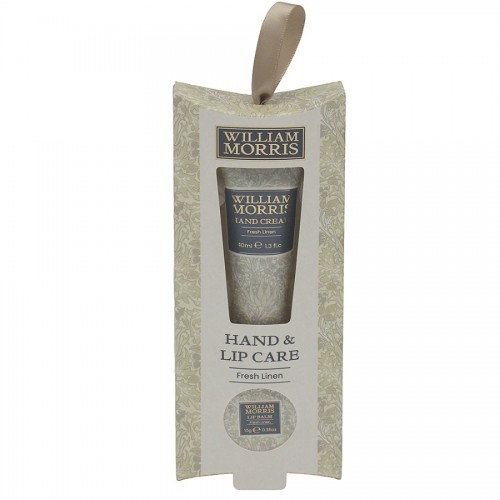 William Morris Artichoke Fresh Linen Hand & Lip Care LP76288